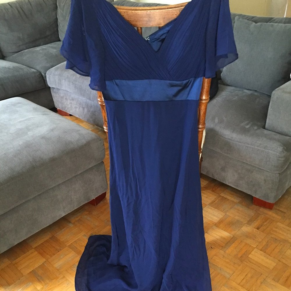 Bridesmaid Dress. Size 6, Ever-Pretty, Navy Blue
